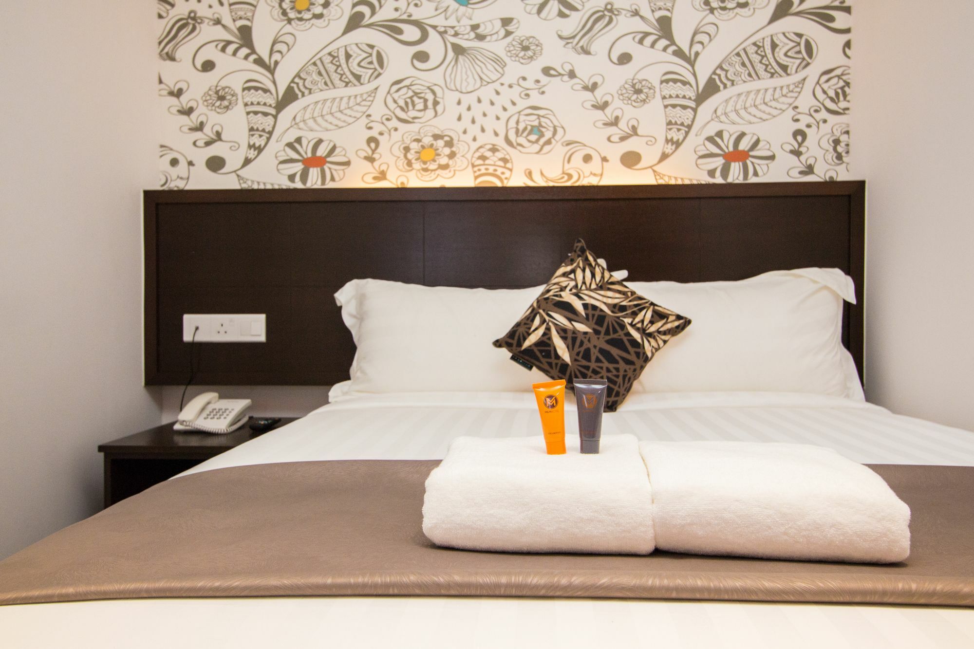 Double M Hotel @ Kl Sentral Kuala Lumpur Ngoại thất bức ảnh